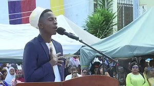 FAHID Le bled'Art, l'hymne national des Comores, 6 juillet 2022, Moroni place de l'indépendance | ACMC Mbeni