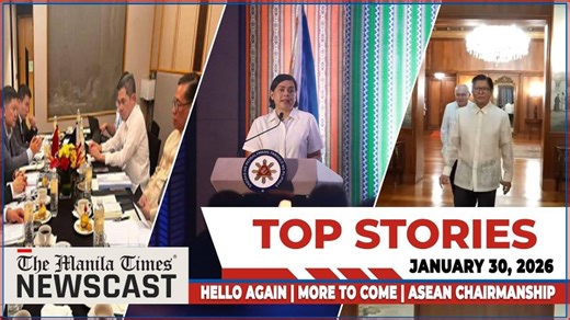 WATCH: Philippines, China resume political talks after long hiatus