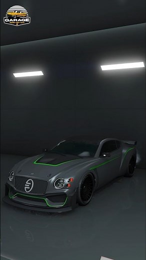 Enus Paragon R Customization (Bentley Continental GT) - GTA 5 Online #shorts