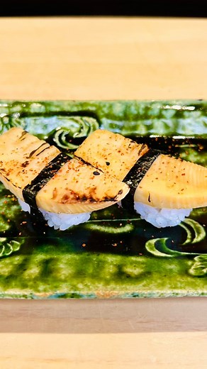 🇯🇵Bamboo shoot sushi #sushi | Chef Hiro