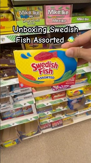 Unboxing Swedish Fish Assorted 🐠