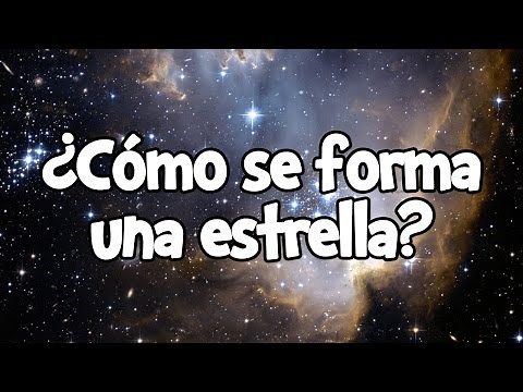 How is a star formed?