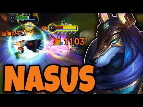 This Darius Main Tried to Counter my Nasus in Baron Lane