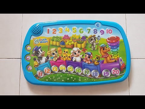 Leapfrog Touch Magic Counting Train
