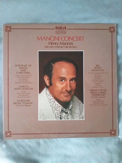 Henry Mancini And His Concert Orchestra - Mancini Concert
