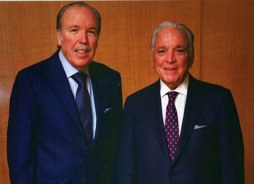 Alfonso Fanjul and J. Pepe Fanjul