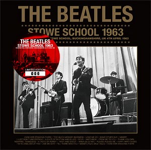 The Beatles - Stowe School 1963