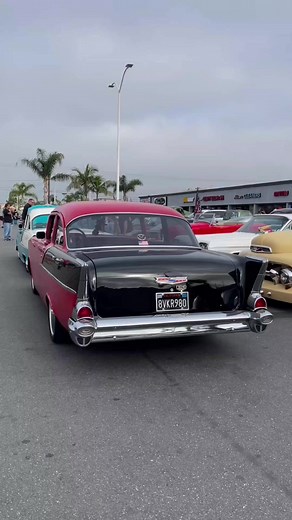 14K views · 199 reactions | 1957 Chevy 150 Post  #classiccar #musclecar #hotrod #protouring #restomod #classicsdaily #streetrod #streetcar #customcar #55chevy #belair #56chevy #57chevy #chevy #trifivechevy #hotrods #classiccars #customcars #musclecars #americanmuscle #hotrodsandmusclecars #musclecarsdaily #americanmusclecars #classicmuscle #classicchevy #1957chevy #trifive #showcar | Turbocharged Cars | Facebook