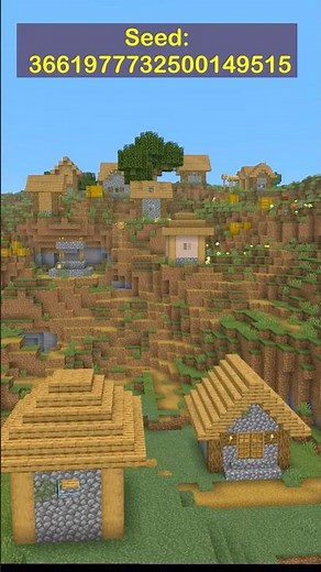 Minecraft - Speedrun seed? - Java 1.21.11 #minecraft #minecraftbuilding #gaming
