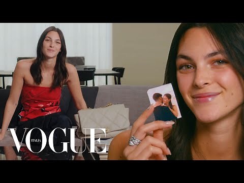 Inside Vittoria Ceretti's Bag | In The Bag | Vogue Italia
