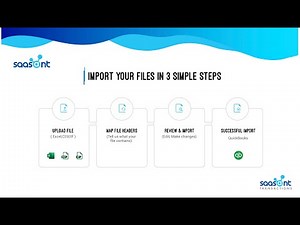 SaasAnt Transactions(Online) : Bulk Import, Export, Delete Software for QuickBooks Online