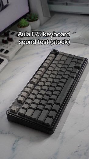 Aula F75 Pro Keyboard Sound Test: Ultimate Typing Experience