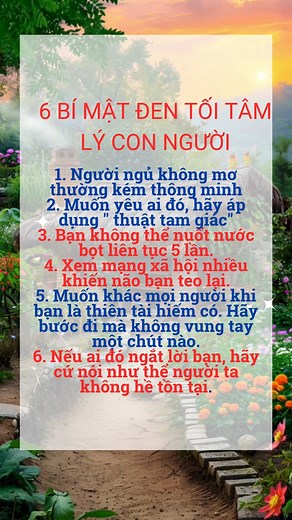 97K views · 85 reactions | 6 BÍ MẬT ĐEN TỐI TÂM LÝ CON NGƯỜI HAPPY MAP - BẢN ĐỒ HẠNH PHÚC #thansohoc #thansohochappy #xemthansohoc #sohochappy #bandohanhphuc | Happy Map - Bản Đồ Hạnh Phúc | Facebook