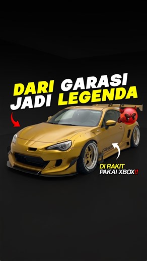 Asal Usul Rocket Bunny yang Jarang Orang Tahu 🏎️ #RocketBunny #Modifikasi #Otomotif