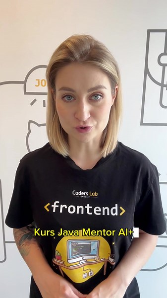 🤖👨‍💻 Kurs Java Mentor AI to Twoja szansa na efektywną i innowacyjną naukę Javy z osobistym mentorem AI, dostępnym 24/7. 🚀 MikołAI pomaga rozwiązywać problemy, udziela wskazówek i motywuje do dalszej pracy, abyś mógł osiągnąć swoje cele programistyczne. Czy chcesz wiedzieć, jak wygląda nauka z takim mentorem? 🔗 Sprawdź szczegóły kursu, link w komentarzu!