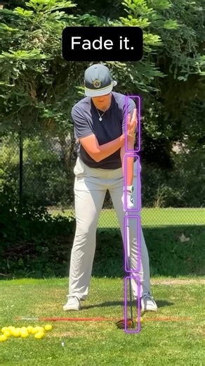 Comment ‘driver’ if you’re tired of guessing where to put the ball every time you tee up Look, I see too many students obsessing over exact ball positions when all they need are simple zones that work every time 🎯 Forget those rigid “ball off left heel” rules. Your body is unique, and these zones will get you hitting the shots you want without the confusion. 1. For a reliable fade ↪️ Set up with the target side of the ball lined up with the outside of your lead shoulder. This promotes a slightl