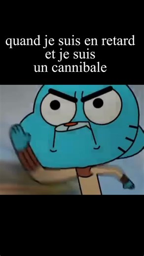 quand je suis en retard et je suis un cannibale #meme #pourtoi #trend