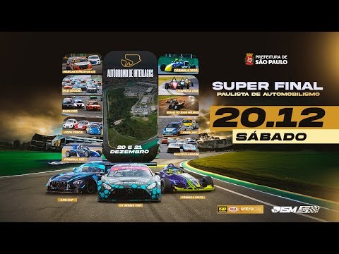 SUPER FINAL do Paulista de Automobilismo 2025 - Autódromo de Interlagos (SÁBADO - 20/12/2025)