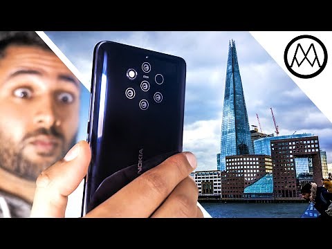 Nokia 9 PureView - THIS is what FIVE Cameras can do.