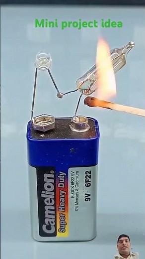 LED mini project #diy #experiment