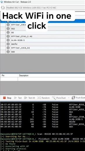 Hack any WiFi in one click windows 2026