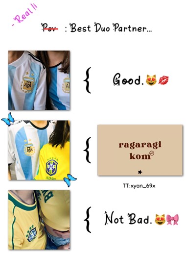 - Best Duo Partner.🌚🦋 #xyan_69x