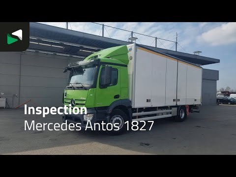 Mercedes Antos 1827 - 2017 - BAS World