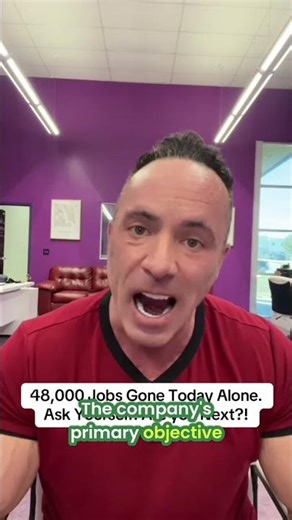 Mass Layoffs Explained: Machines Replacing Jobs! #shorts