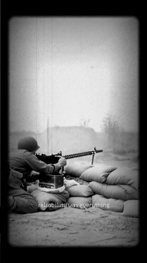 WW2 M1919 Machine Gun Documentary | The Fire That Held the Line