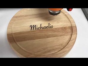 Stepcraft Live - Creating A Custom Teachers Gift With The Laser Attachment