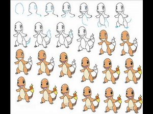 How To Draw Charmander The Pokemon Easy Simple Step By Step Drawing Tutorial
