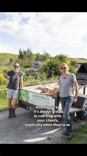 Love supporting community initiatives like @kairotorua, especially when it gives me the chance to catch up with awesome wāhine like Cath @goodricklandscapes ! Second batch of plants on its way to this community māra in Rotorua, which consists of vege production and a new food forest based on syntropic agroforestry principles. They are running working bees and workshops so give them a follow if you want to find out more! | Kahikatea Farm