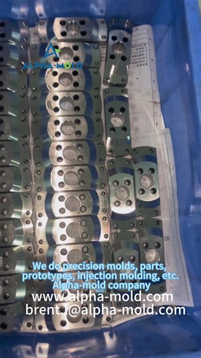 #precisionparts #CNC #moldmaker #prototypes #injectionmolding