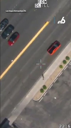 Bystander tackles suspect who fled crash scene during police chase