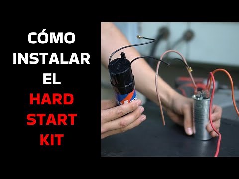 Cómo instalar un kit de arranque duro en el aire acondicionado