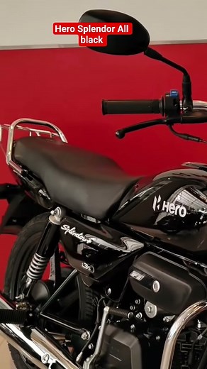Hero Splendor Plus All black colour Edition review 2025 #herosplendor #splendor #hero #shorts #bike