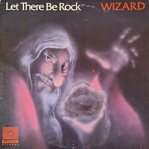 Wizard - Let There Be Rock
