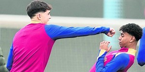 El Barça más joven bate récords en la Champions