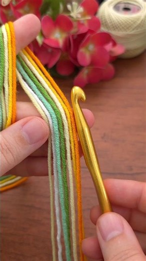Ohh my god 🤩! this is incredible you will love this idea great idea #crochet #knitting