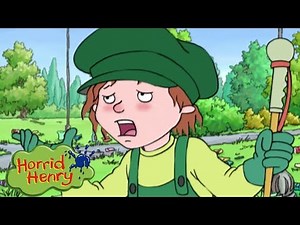 Horrid Henry - Horrid Henry Gets a Job | Videos For Kids | Horrid Henry compilation mix | HFFE