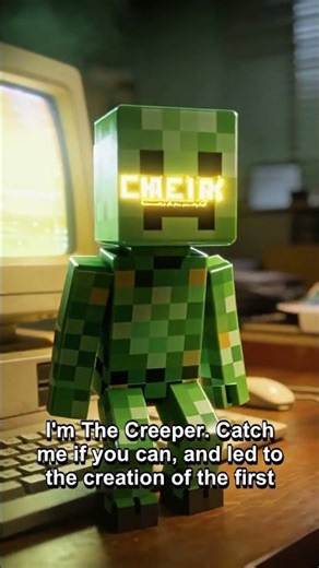 Creeper vs Reaper: The Birth of Cybersecurity 🛡️