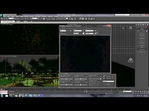 3ds Max Vue 8.5 XStream Environment Painting Tutorial