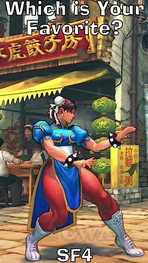 Chun-Li Taunts Compilation in Street Fighter 6