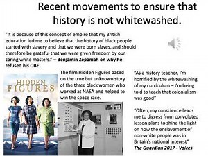 Anthology Poetry - Checking Out Me History by John Agard