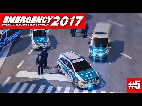 EMERGENCY 2017 #5: Bombendrohung in München! I Gameplay EMERGENCY 2017 deutsch