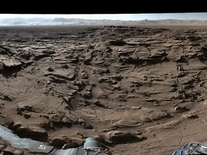 Visit Mars through Nasa’s 360° view video