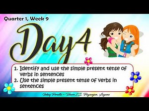 ENGLISH: Q1 WEEK 9 (DAY 4)