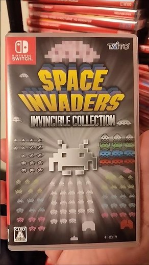 Space Invaders Invincible Collection for Nintendo Switch!