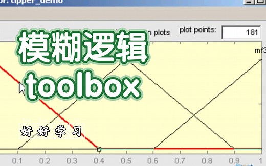 手把手教学matlab模糊工具箱，part2