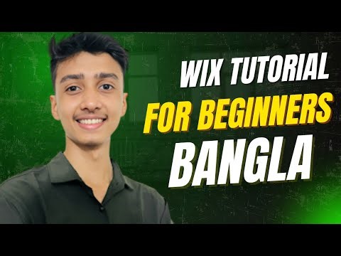 how to make a website - wix tutorial for beginners | bangla